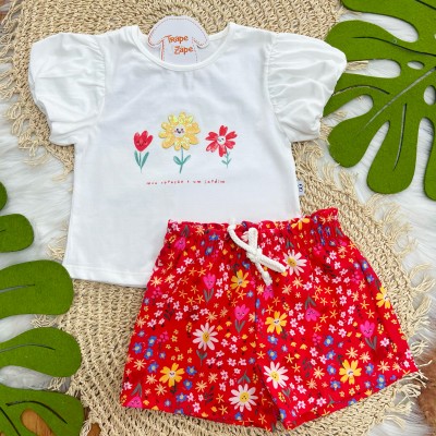 Conjunto Meu Coração é um Jardim